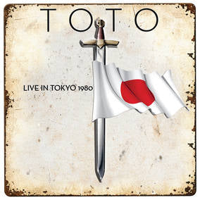 Toto - Live in Tokyo 1980 [LP - Red]