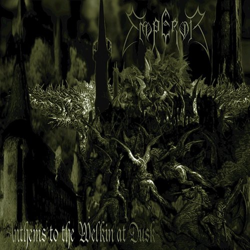 Emperor - Anthems To The Welkin At Dusk [LP - Black/White/Green]