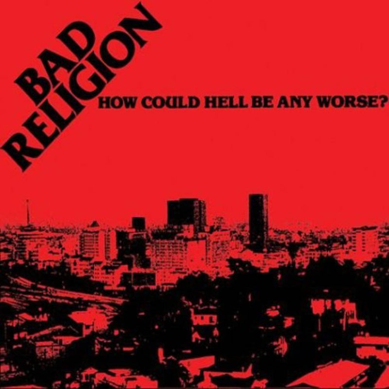 Bad Religion - How Could Hell Be Any Worse? [LP - Clear & Black]