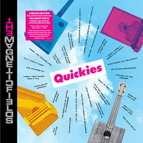 Magnetic Fields - Quickies [LP - Color]