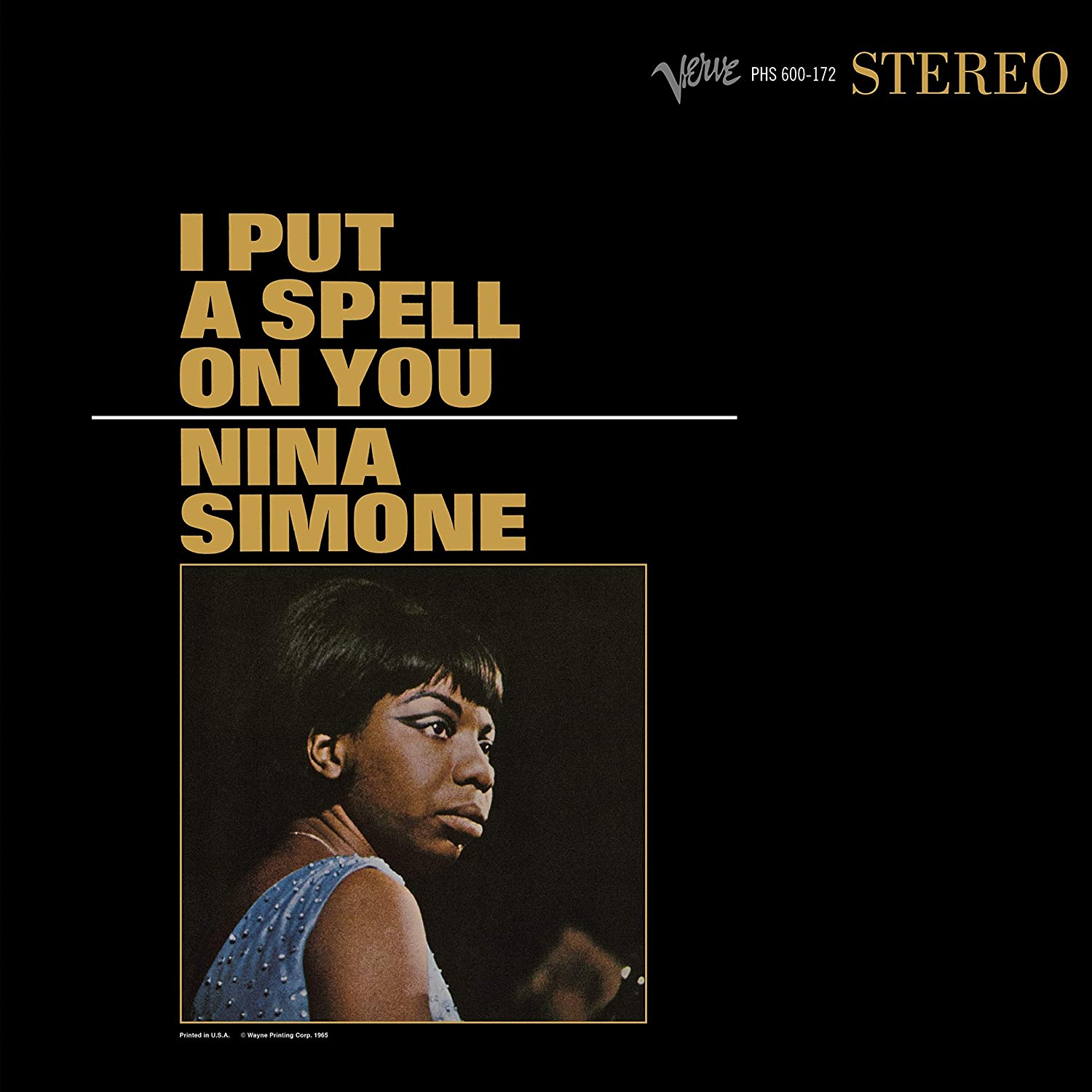 Nina Simone - I Put A Spell On You [LP - Verve Acoustic Sounds Series]