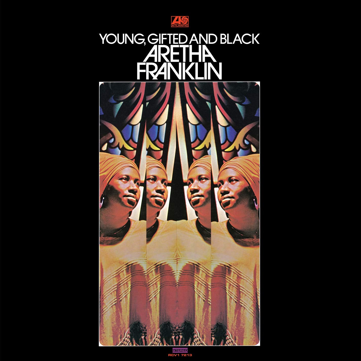 Aretha Franklin - Young, Gifted And Black [LP - Yellow]