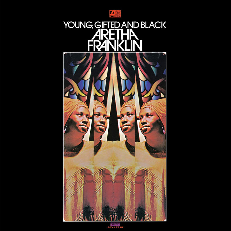 Aretha Franklin - Young, Gifted And Black [LP - Yellow]