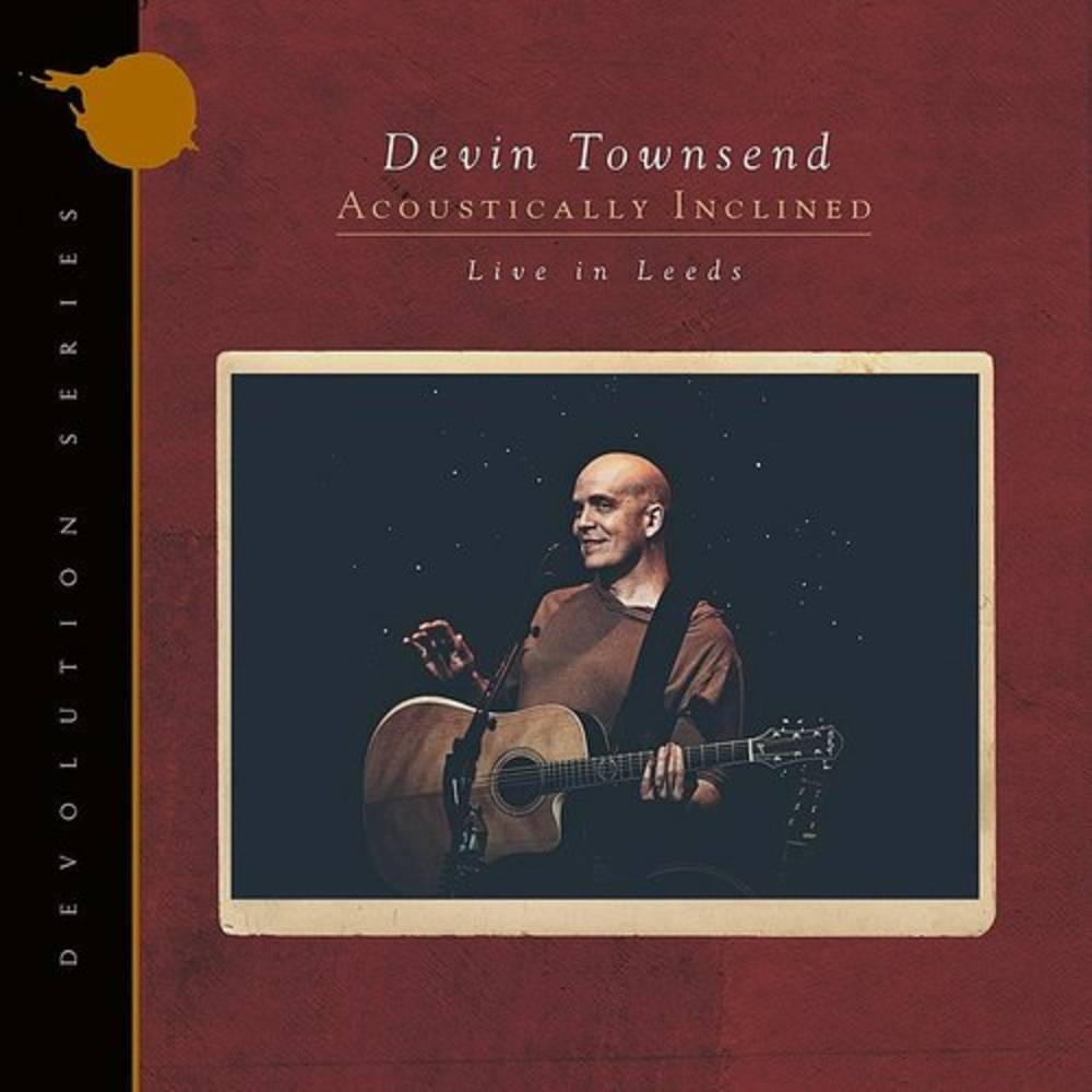 Devin Townsend - Acoustically Inclined: Live in Leeds [2xLP - Ruby]