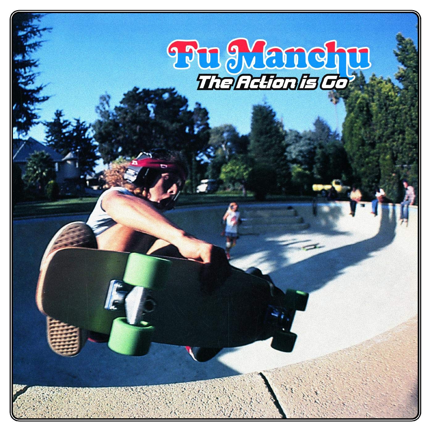 Fu Manchu - The Action Is Go [2xLP - Green & Blue]