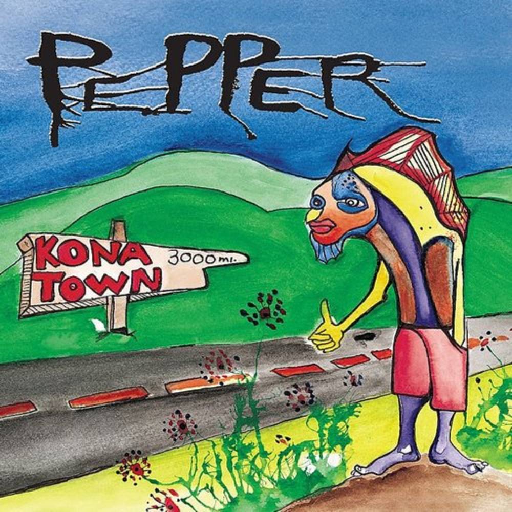 Pepper - Kona Town [LP - Yellow]