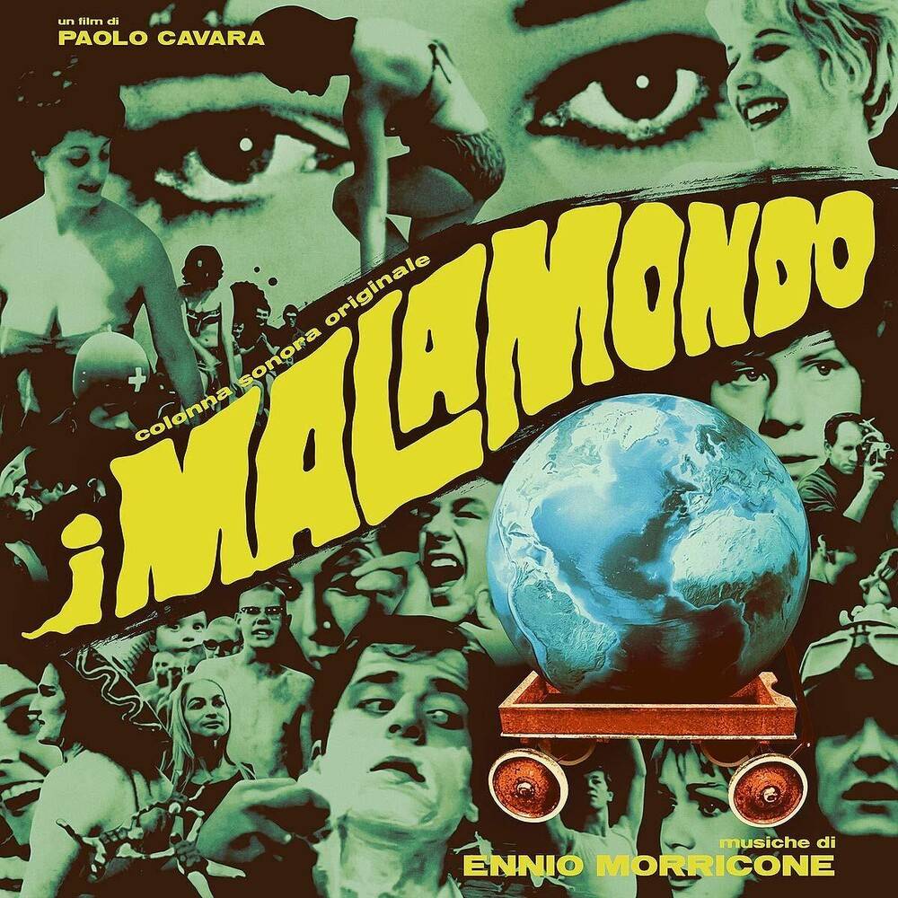 Ennio Morricone - I Malamondo [2xLP]