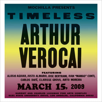 Arthur Verocai - Mochilla Presents Timeless: Arthur Verocai [2xLP]