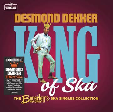 Desmond Dekker - King of Ska: The Early Singles Collection 1963 - 1966 [10x7" - Box Set]