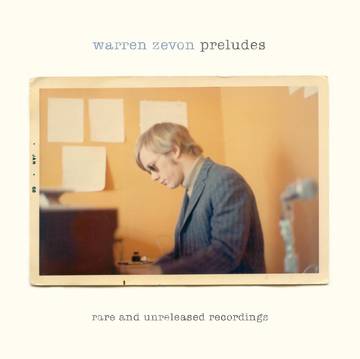 Warren Zevon - Preludes [2xLP]