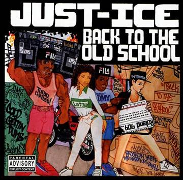 Just Ice - Back To The Old School (35th Anniversary) [LP]