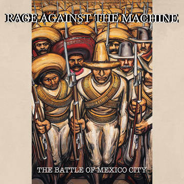 Rage Against The Machine - The Battle of Mexico City [2xLP]