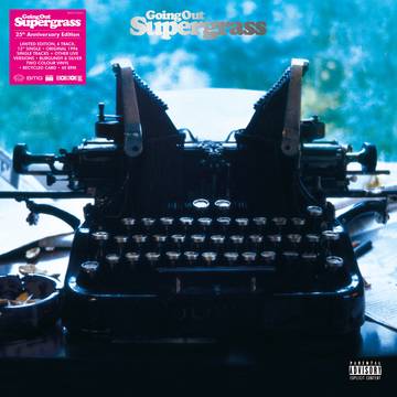 Supergrass - Going Out [LP]