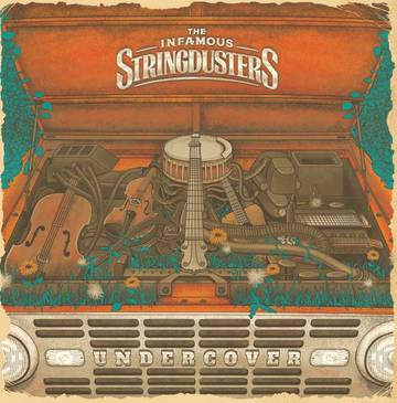 Infamous Stringdusters, The - Undercover [LP]
