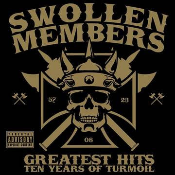 Swollen Members - Ten Years of Turmoil Greatest Hits [2xLP]