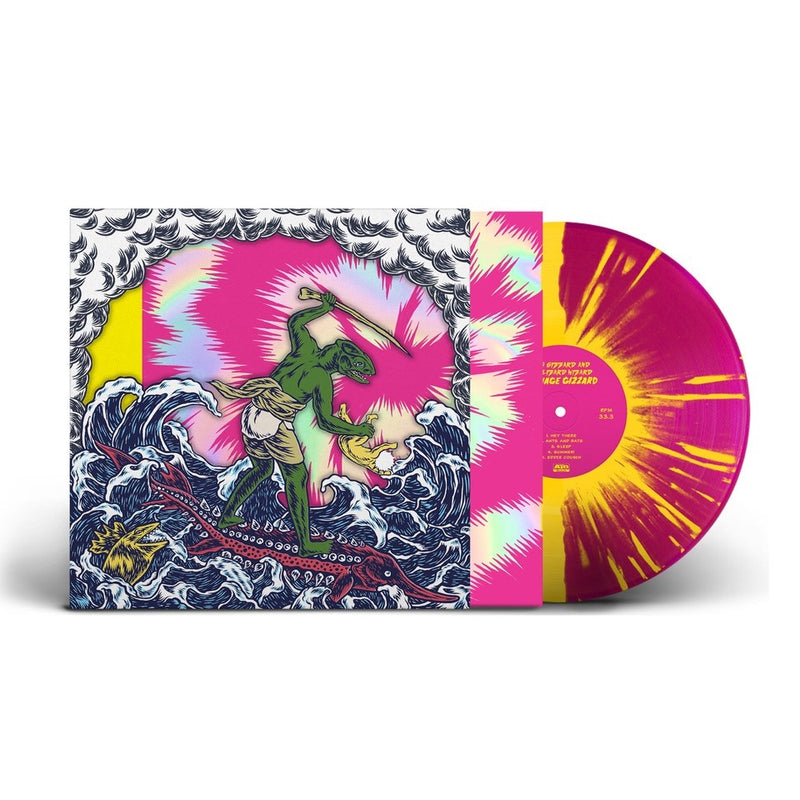 King Gizzard & The Lizard Wizard - Teenage Gizzard [LP - Yellow/Magenta w/ Yellow Splatter]
