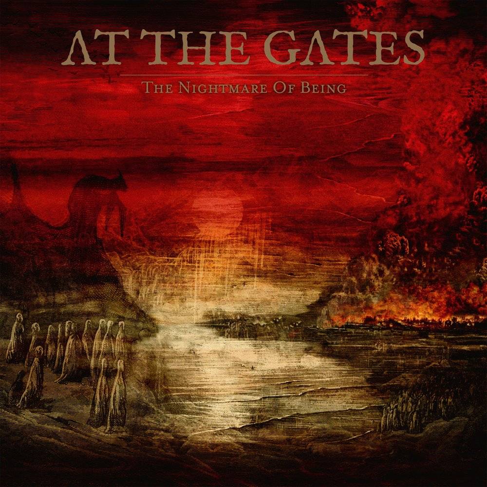 At The Gates - The Nightmare of Being [LP - Bone]
