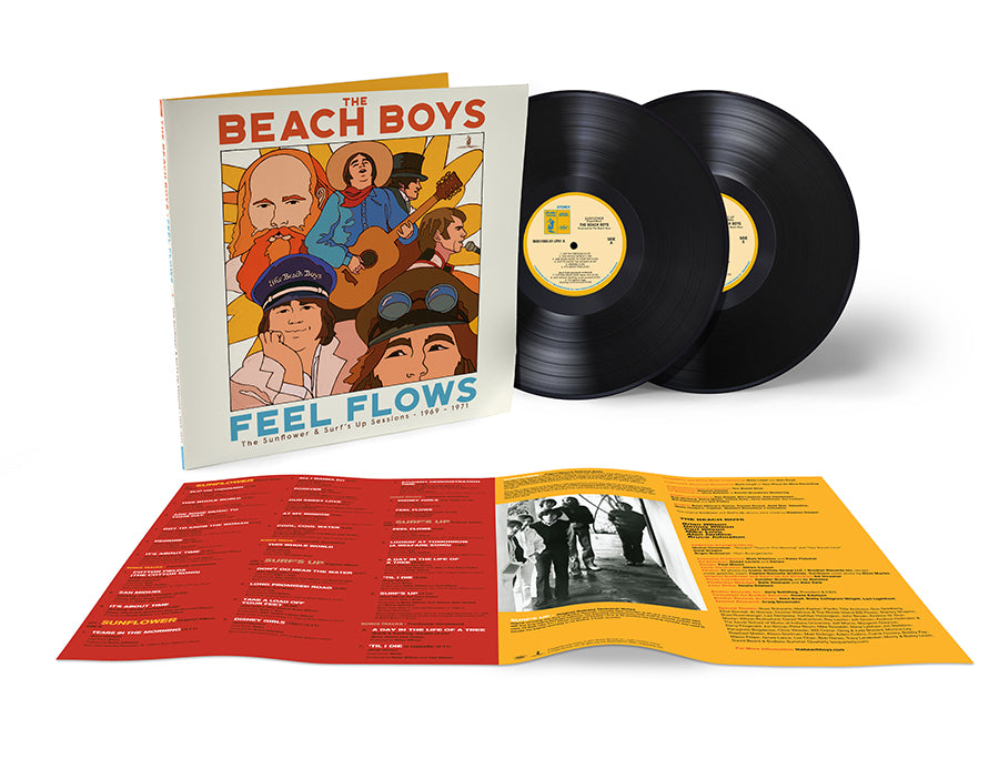 Beach Boys, The - Feel Flows: The Sunflower & Surf's Up Sessions 1969- 1971 [2xLP]