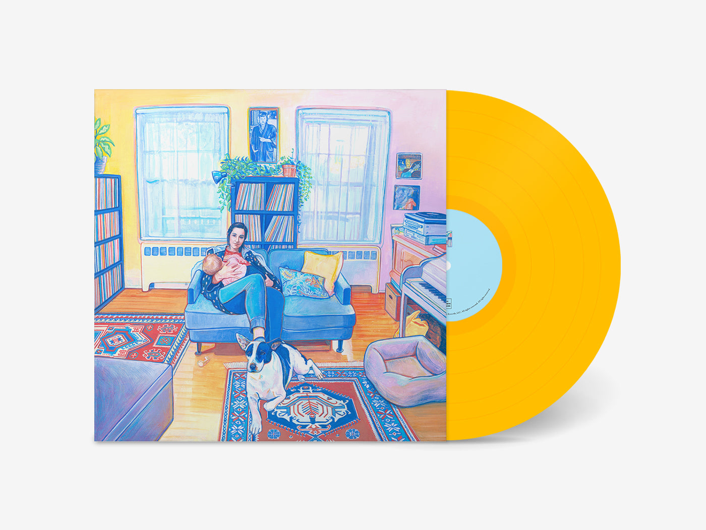 Laura Stevenson - Laura Stevenson [LP - Yellow]