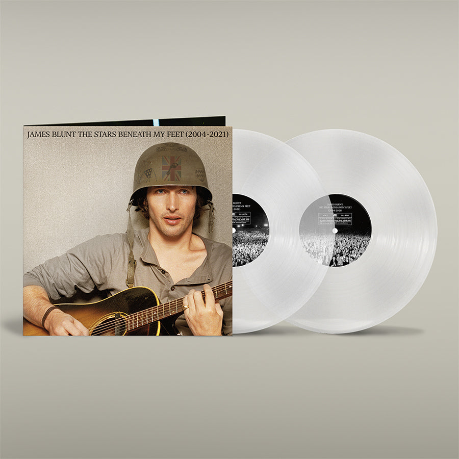 James Blunt - The Stars Beneath My Feet (2004-2021) [LP - Clear]