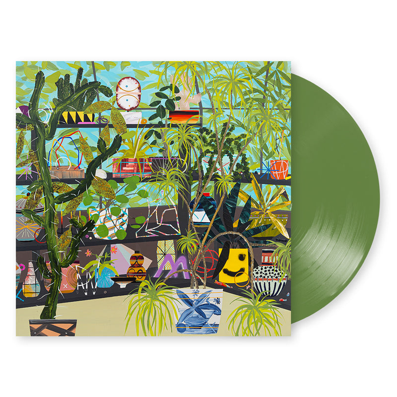 Deerhoof - Actually, You Can [LP - Olive Green]