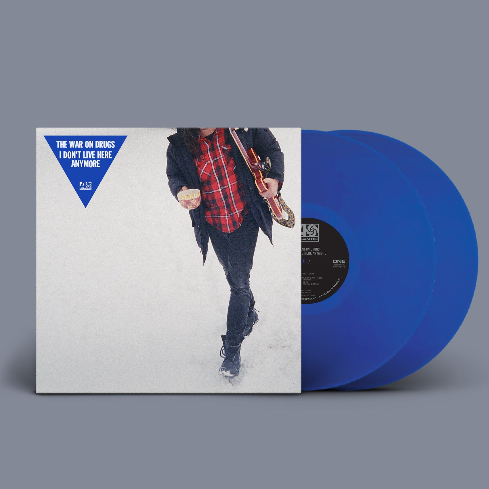 War On Drugs, The - I Don't Live Here Anymore [2xLP - Blue]