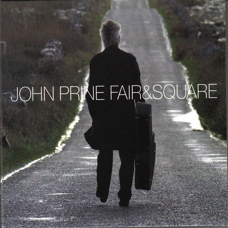 John Prine - Fair & Square [2xLP - Opaque Green]