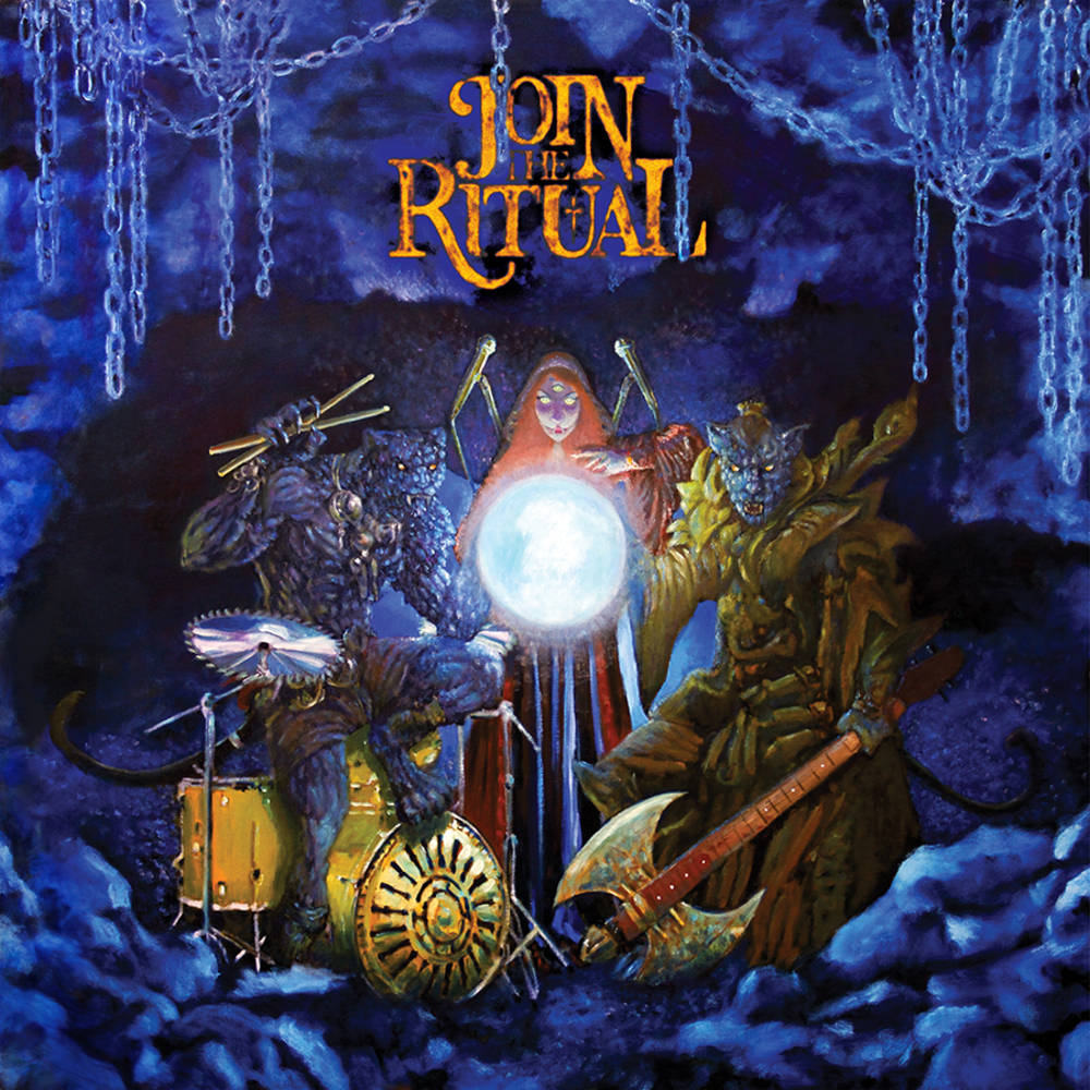 Various Artists - Join The Ritual [LP - Glowing Orb]
