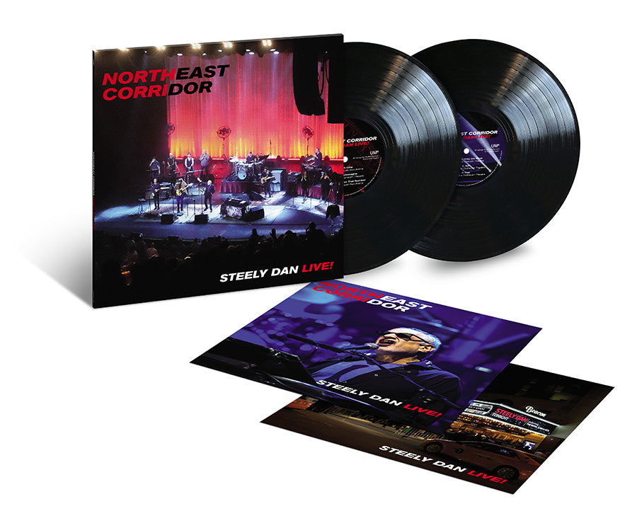 Steely Dan - Northeast Corridor: Steely Dan Live! [2xLP]