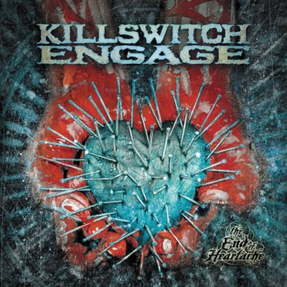 Killswitch Engage - The End Of Heartache [2xLP - Silver Blade]