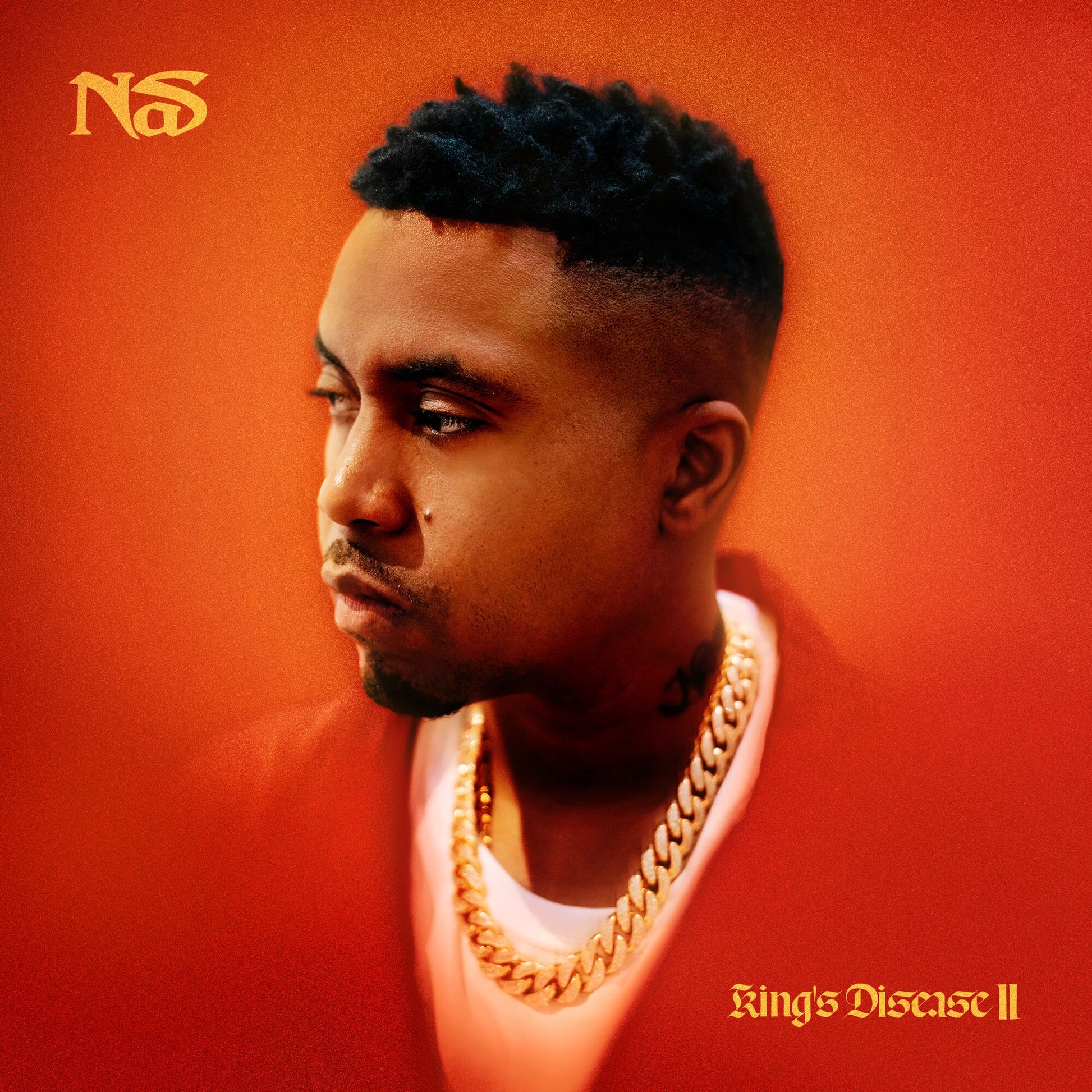Nas - King's Disease II [2xLP - Gold]