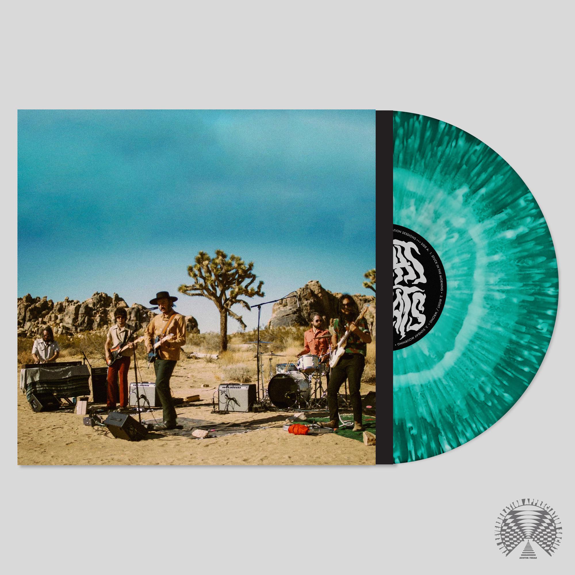 Night Beats - Levitation Sessions [LP - Splatter]