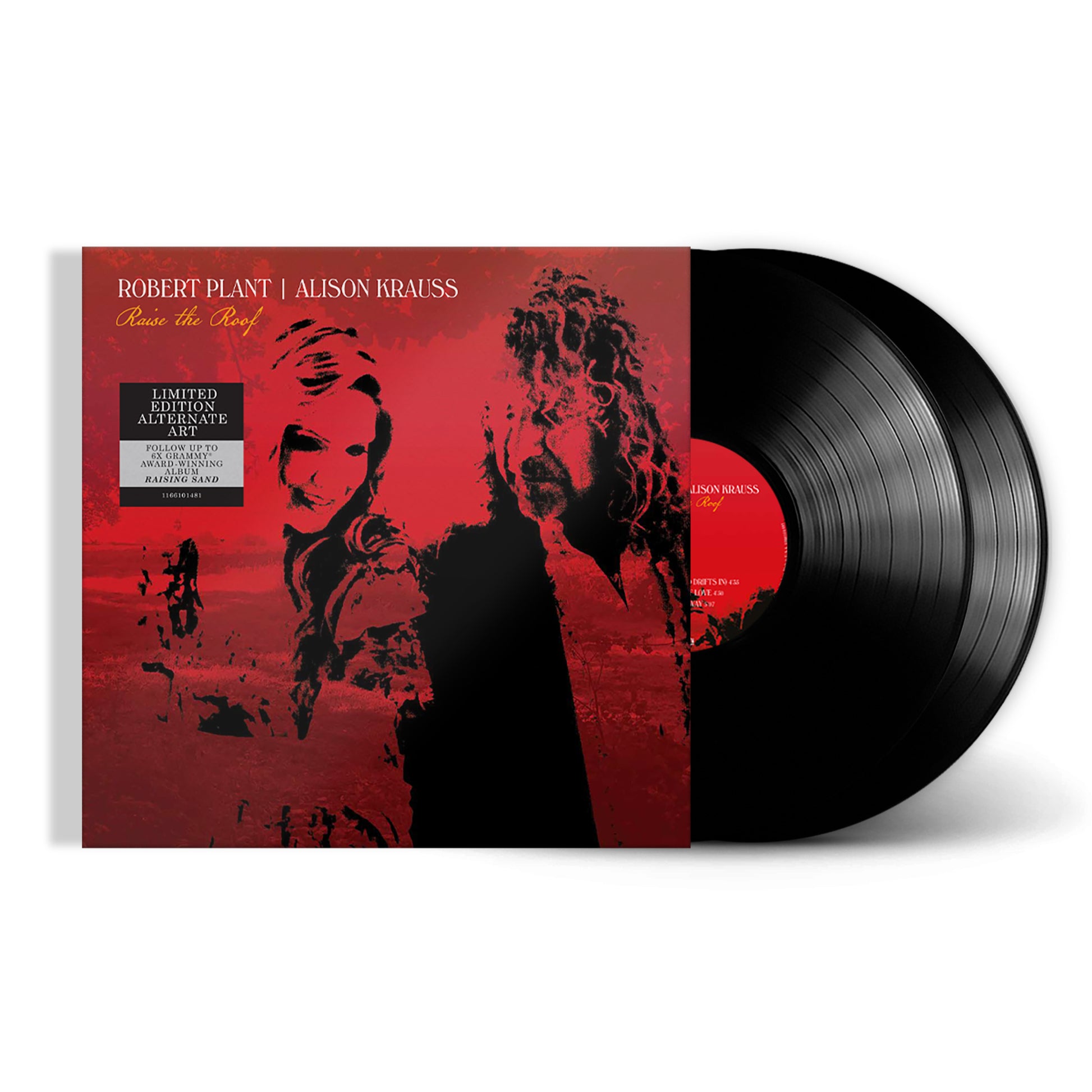 Robert Plant & Alison Krauss - Raise The Roof [2xLP - Indie Cover]
