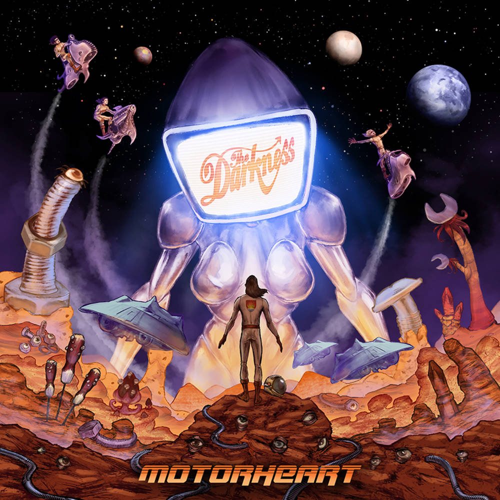Darkness, The - Motorheart [LP - Clear]