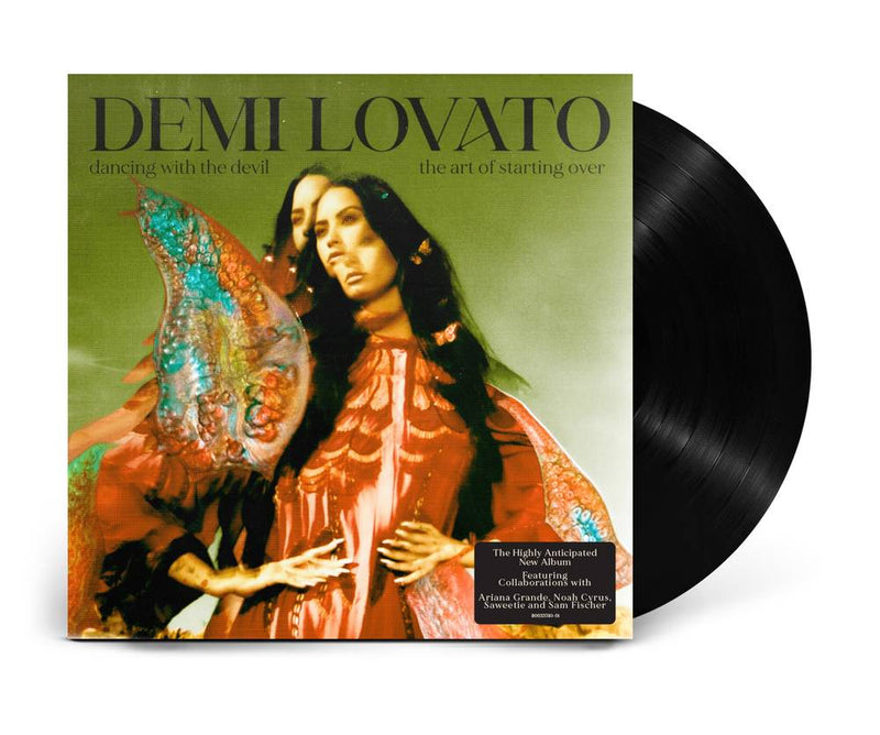 Demi Lovato - Dancing With The Devil: The Art Or Starting Over [2xLP]