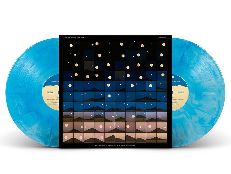Explosions In The Sky - Big Bend: An Original Soundtrack For Public Television [2xLP - Blue Sly]