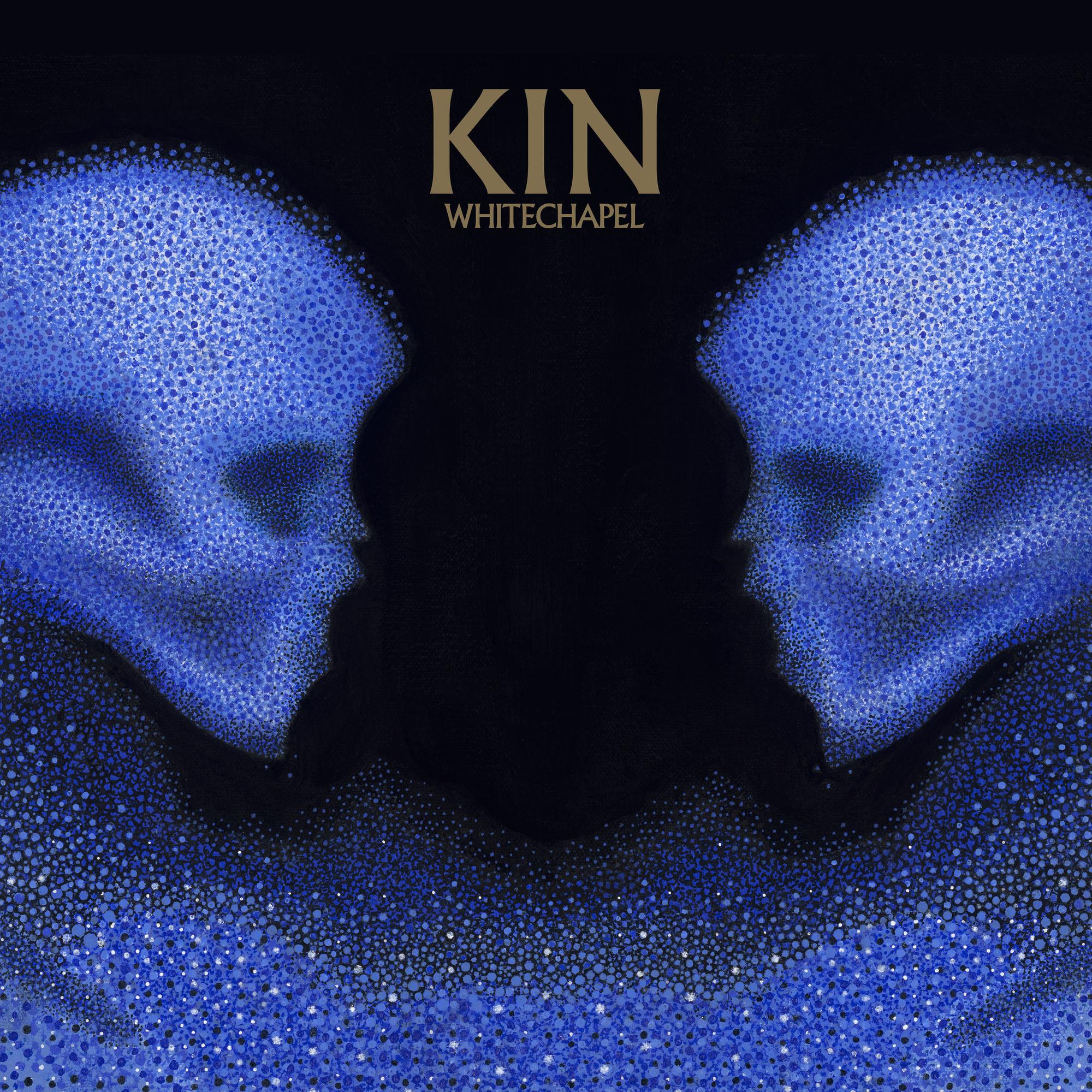 Whitechapel - Kin [2xLP - Cyan & Black]