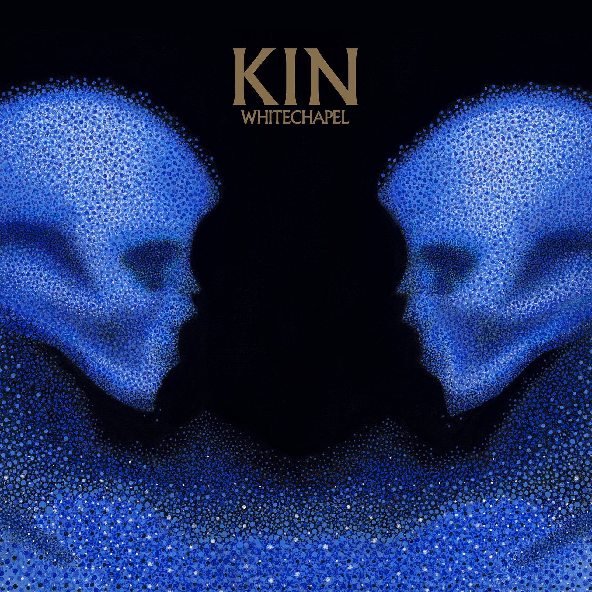 Whitechapel - Kin [2xLP - Cyan & Black]