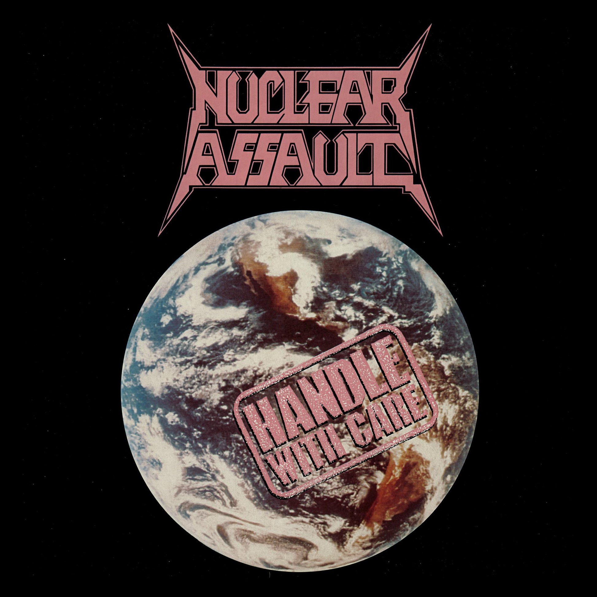 Nuclear Assault - Handle With Care [LP - Magna]