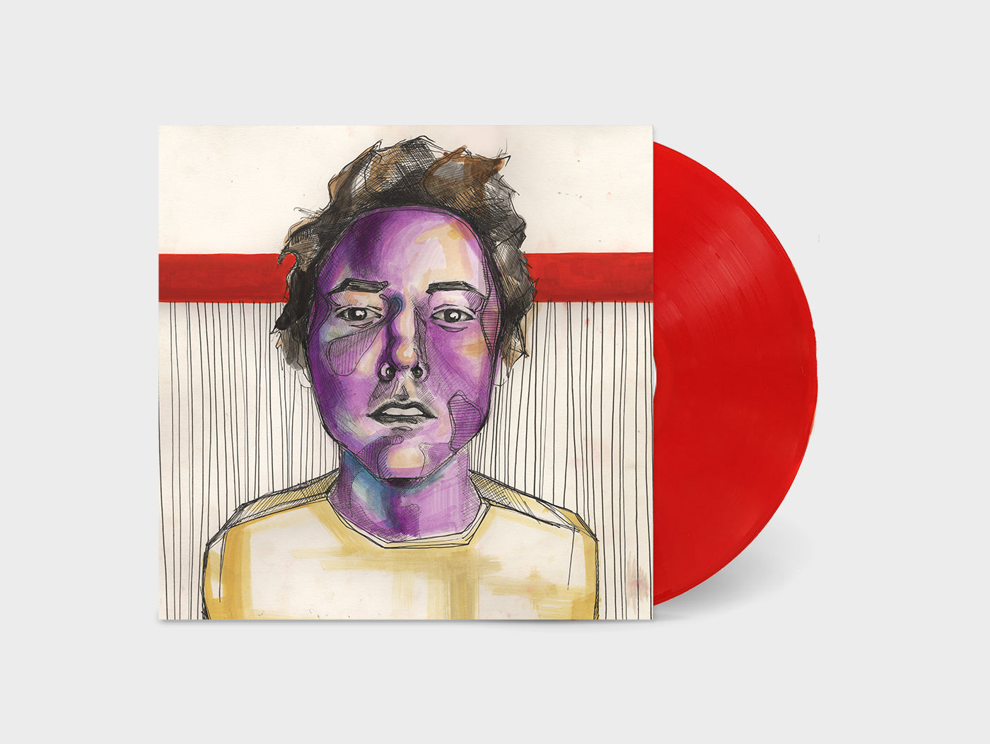 Front Bottoms, The - The Front Bottoms (10th Anniversary) [LP - Red]