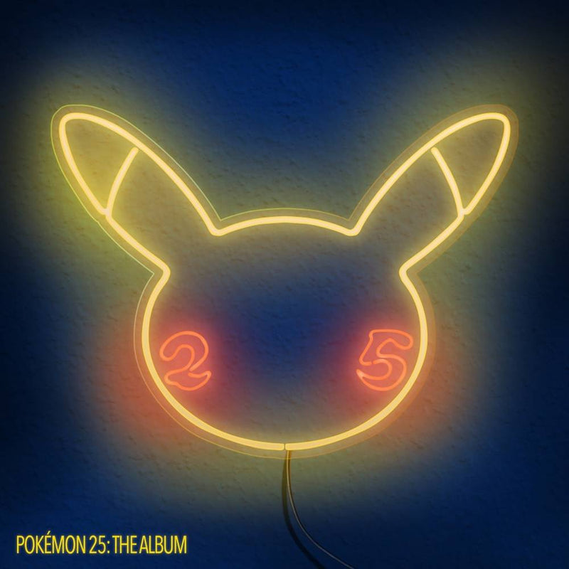 Various Artists - Pokémon 25: The Album [LP - Yellow]