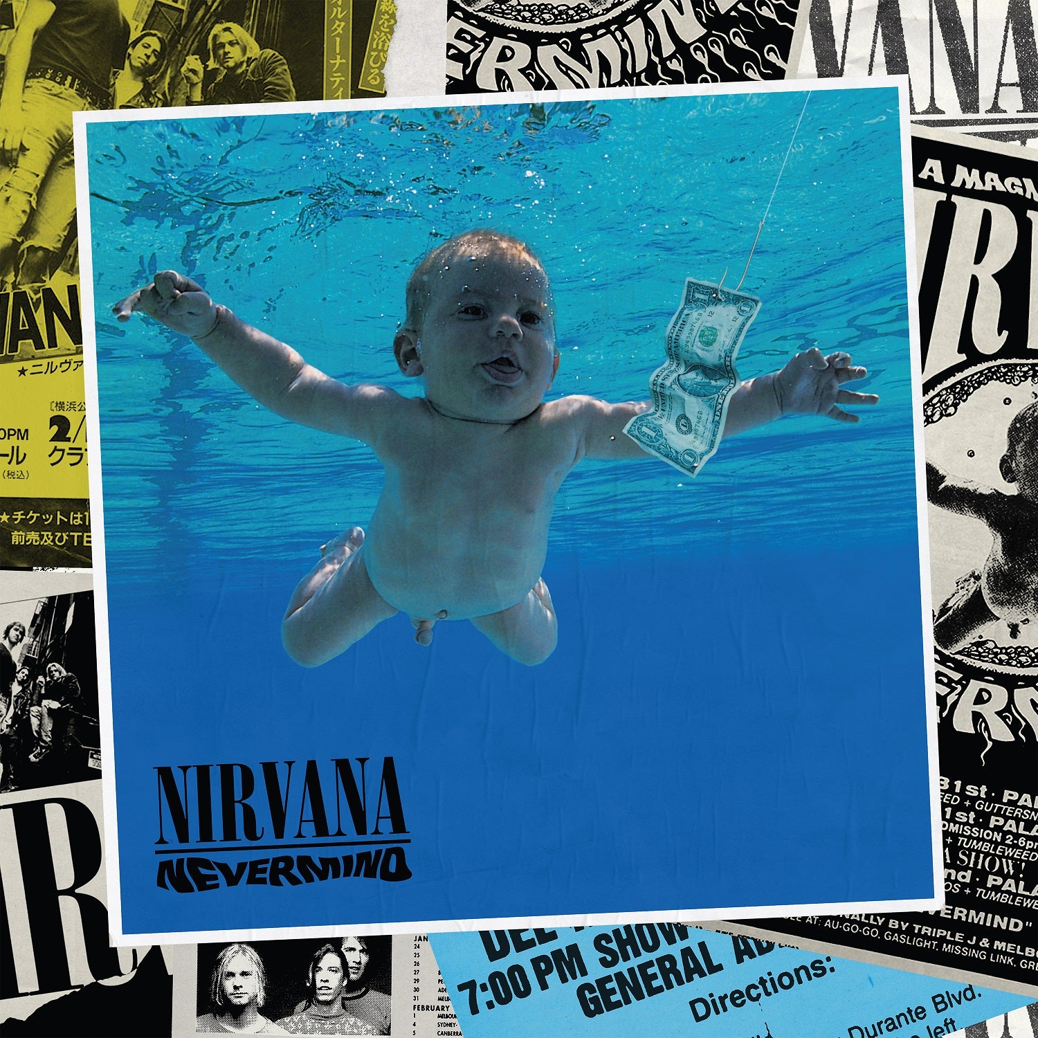 Nirvana - Nevermind (30th Anniversary Edition) [8xLP Box]