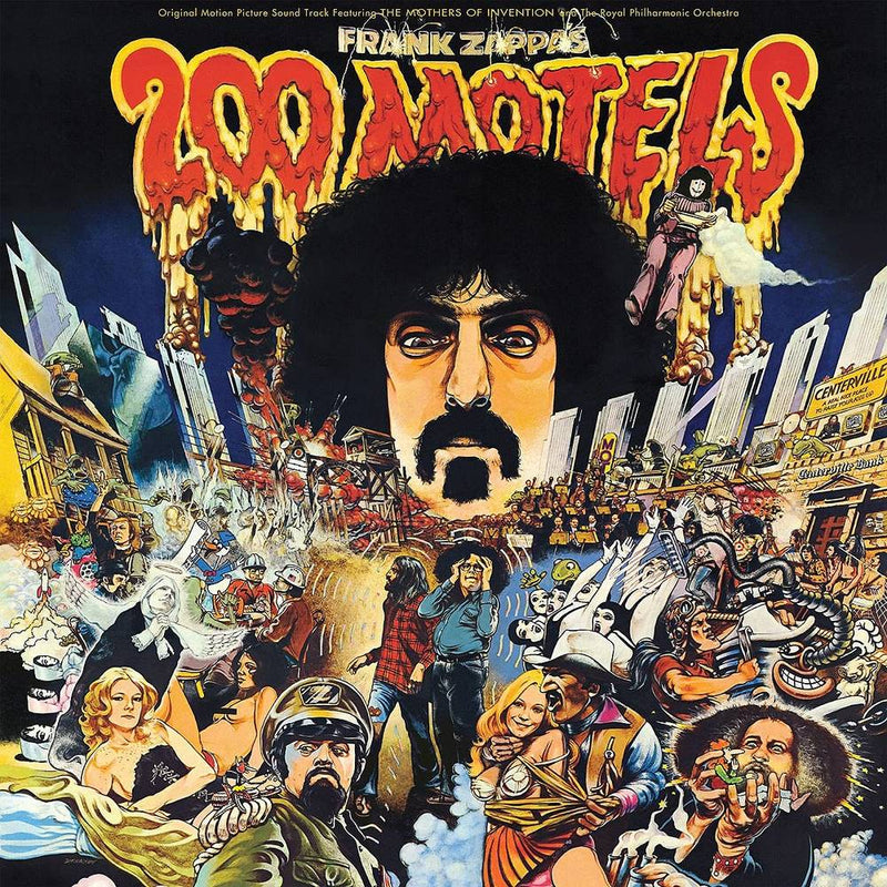Frank Zappa - 200 Motels (50th Anniversary) [2xLP - 180g]