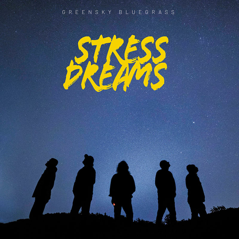 Greensky Bluegrass - Stress Dreams [2xLP - Smoke]