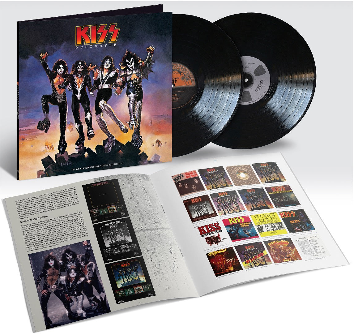 Kiss - Destroyer [2xLP - 45th Anniversary]