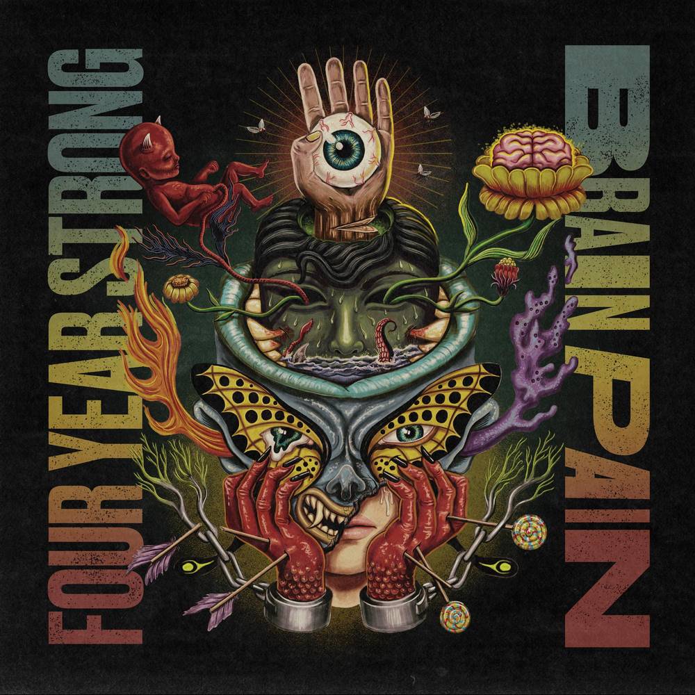 Four Year Strong - Brain Pain [2xLP - Color]