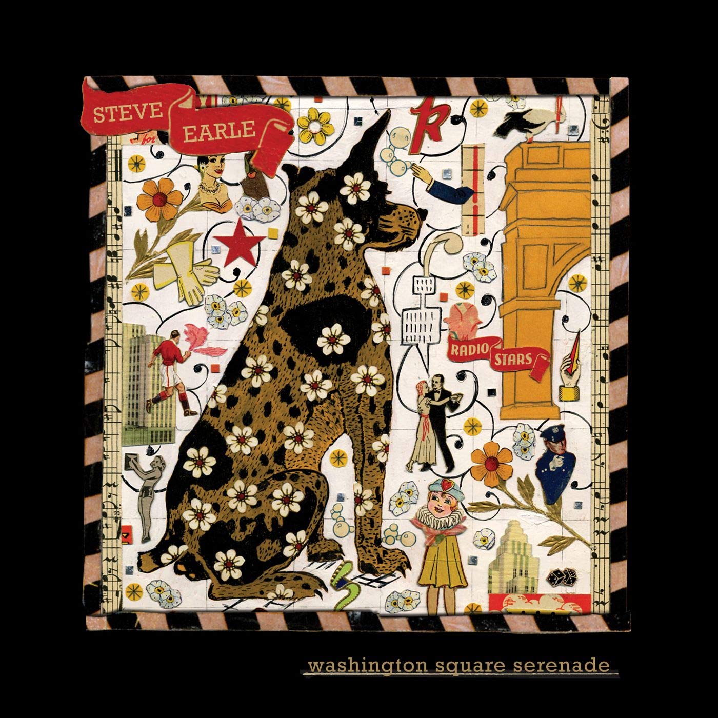 Steve Earle - Washington Square Serenade [LP - Gold]