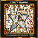 Steve Earle - I'll Never Get Out Of This World Alive [LP - Cherry]