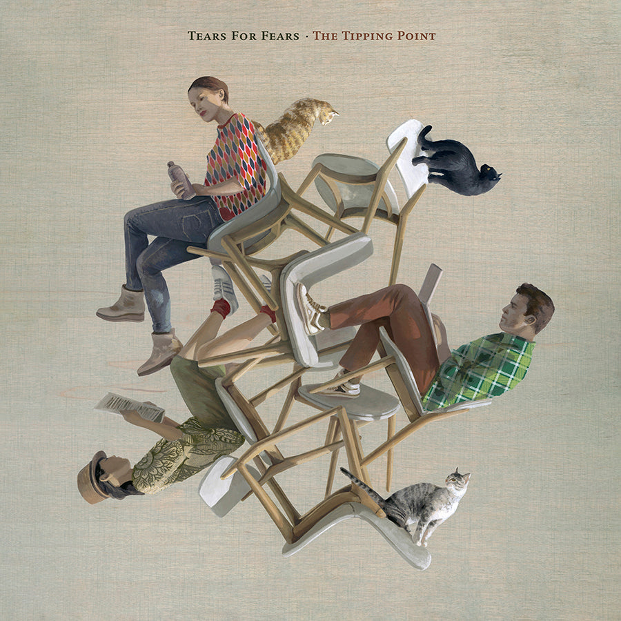 Tears For Fears - The Tipping Point [LP - Green Grass]