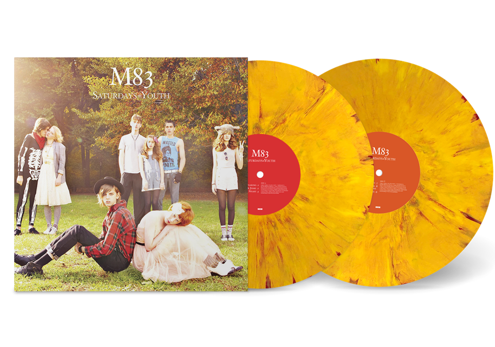 M83 - Saturdays = Youth [2xLP - Autumn Marble]